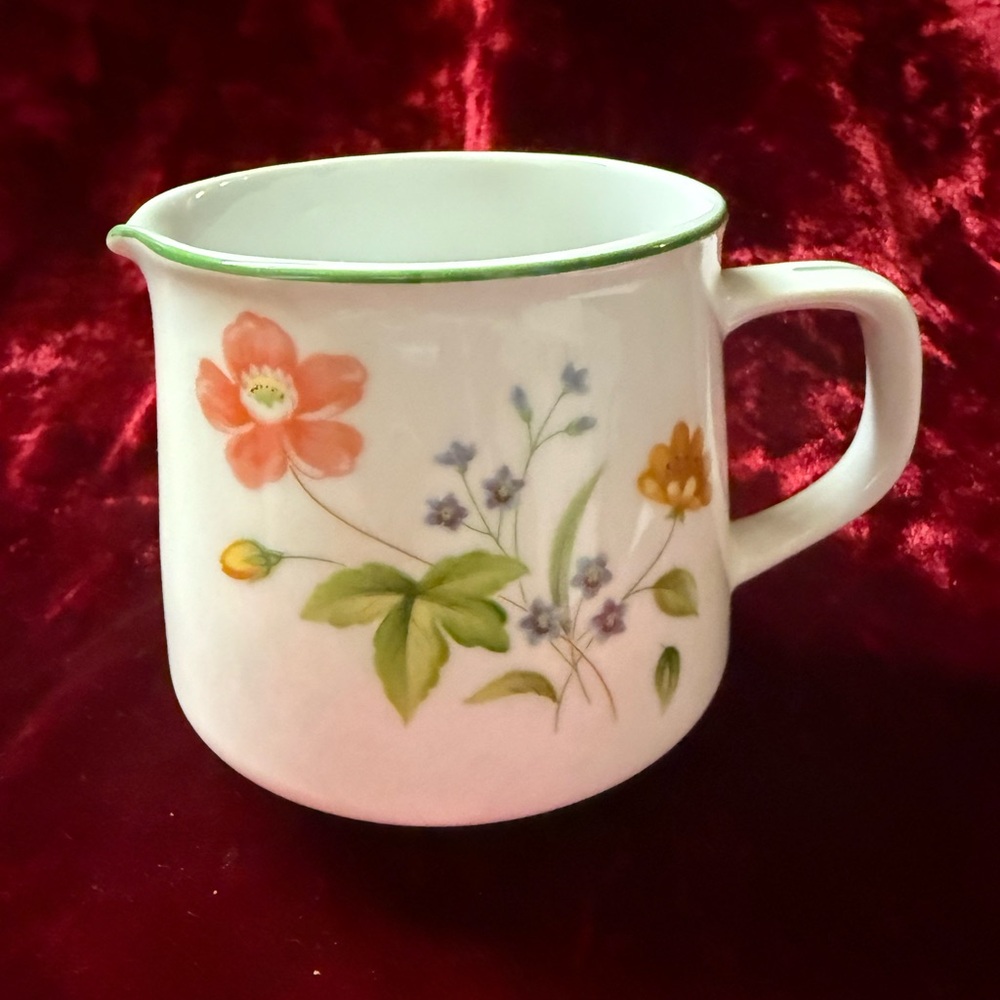 April flowers C astle court fine China